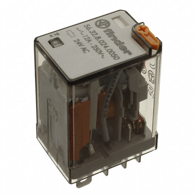 56.32.8.024.0050 Finder Relays, Inc.  Power Relays Over 2 Amps